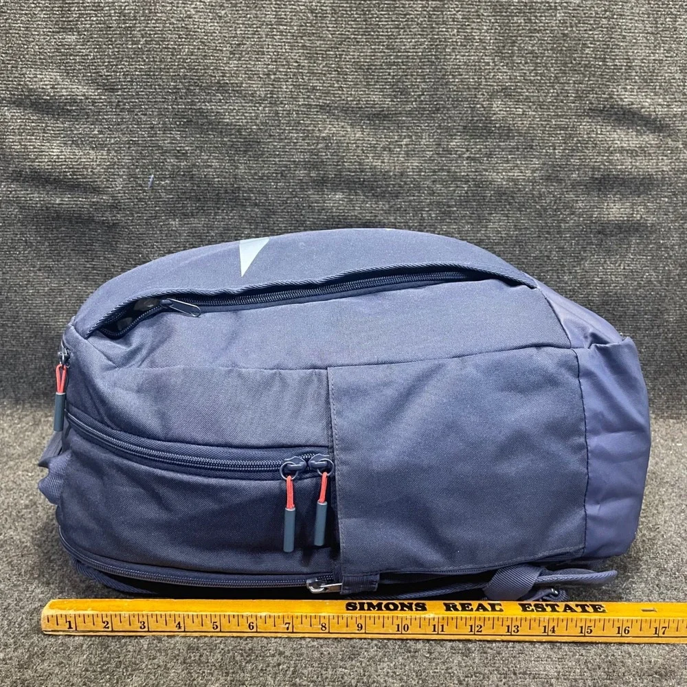 Nike 9AT048-U90 Nike 3BRAND by Russell Wilson Blitz Football Backpack Navy 30L